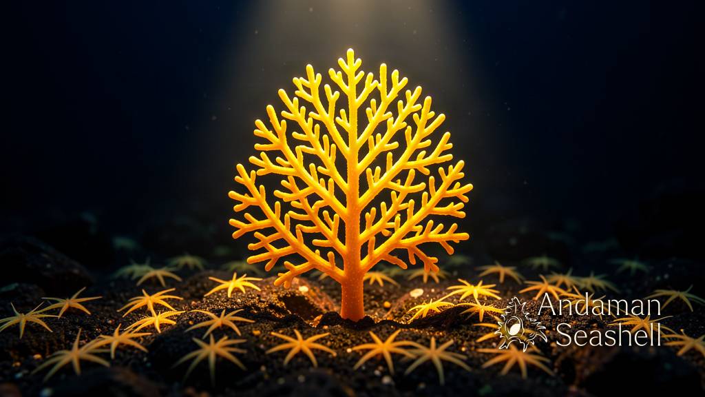 The Golden Trees of the Deep: A Coral So Strange It Needed a Family of Its Own — and a Name in Elvish