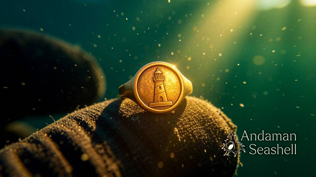 The Smallest Portrait of the Tallest Building: Divers Just Found the Lighthouse of Alexandria on a Ring