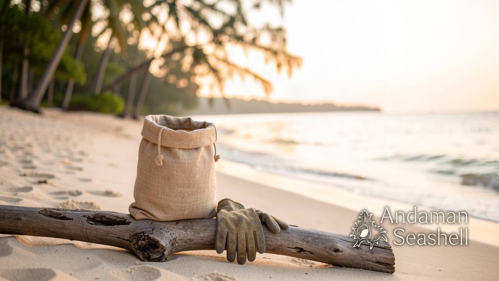 A clean Khao Lak beach at late afternoon after the clean-up