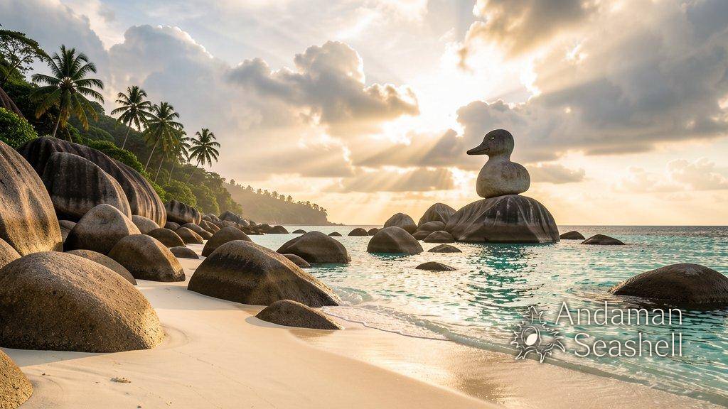 Donald Duck Bay is a world top-ten beach for 2026 — and it stays closed until October
